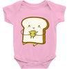 bread and butter Baby Onesie