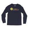 planetary chatter vectorized Long Sleeve Shirts