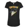 gotham rogues Maternity Scoop Neck T-shirt