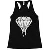 dripping diamond Racerback Tank