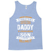 Super Cool Daddy Of A Freaking Awesome Son Tank Top