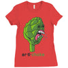 artichoke Ladies Fitted T-Shirt