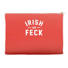 irish as feck ireland Accessory Pouches