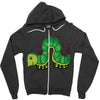 funny animal Zipper Hoodie