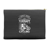 I Don't Need Therapy Just to Go Cycling Accessory Pouches