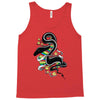 many colors  snake Tank Top