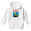 Jaws Parody Lol Skeletor  Myahs Youth Hoodie