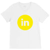 in V-Neck Tee
