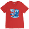 whos clues V-Neck Tee
