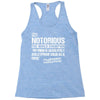 The Notorious, Undisputed World Champion Racerback Tank
