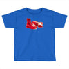 red skinhead bovver boots ideal birthday gift or present Toddler T-shirt