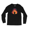 blood moon Long Sleeve Shirts