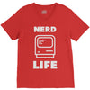 nerd life is the best life V-Neck Tee