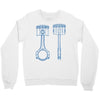 sketch of piston Crewneck Sweatshirt