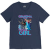grandma of the birthday girl V-Neck Tee