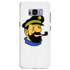 captain haddock tintin cartoon comic Samsung Galaxy S8 Plus