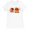 oranges blood oranges Ladies Fitted T-Shirt