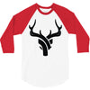 deer 3/4 Sleeve Shirt