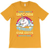 I Wish I Were A Unicorn So I Could Stab Idiots With My Head T-Shirt