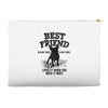 Best Friend Pug Accessory Pouches