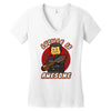 lucille is awesome Women's V-Neck T-Shirt