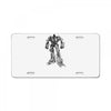 optimus prime License Plate
