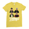 dobre twins Ladies Fitted T-Shirt