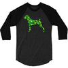 boxer leaf 3/4 Sleeve Shirt