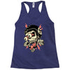 freaky biker Racerback Tank