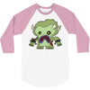 zombie monster 3/4 Sleeve Shirt