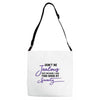 don't be jealous just because i look this good at seventy Adjustable Strap Totes