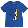 moo, i'm a goat V-Neck Tee