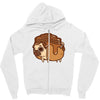 pancake Zipper Hoodie