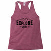 Explore More Racerback Tank