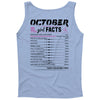 October Girl Facts Scorpio Tank Top