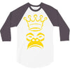 king 3/4 Sleeve Shirt