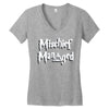 mischief managed Women's V-Neck T-Shirt