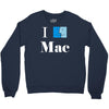 apple macintosh computer Crewneck Sweatshirt