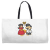 paper burgers Weekender Totes