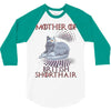 mother of british shorthair 3/4 Sleeve Shirt