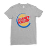 planet killer Ladies Fitted T-Shirt