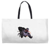 moster name Weekender Totes