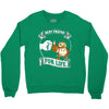 new owl best friend for life Crewneck Sweatshirt