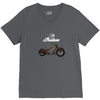 indian motorcycles retro V-Neck Tee
