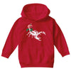scorpio rose Youth Hoodie