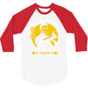 wiing chun martial arts 3/4 Sleeve Shirt