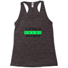 i'm just waiting for aliens to abduct me Racerback Tank