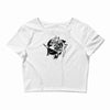 shark knight Crop Top