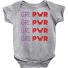 Grl Pwr Baby Bodysuit