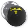 solon ohio high school basketball 2016 Pin-back button